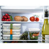 Fresh & Save, Set di sacchetti, contenitori e fasce per sottovuoto, 17-pz. / S/M/L, colori misti, Plastica, small 5