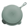 Cast Iron, 11-inch, Traditional Deep Skillet, Eucalyptus, small 3