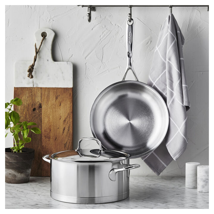 Atlantis, 3-pc, 18/10 Stainless Steel, Stainless Steel Cookware Set, large 2