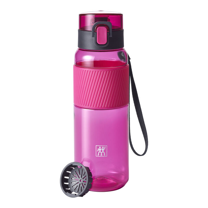 Bottle, flaska, 680 ml, Tritan, Rosa, large 1