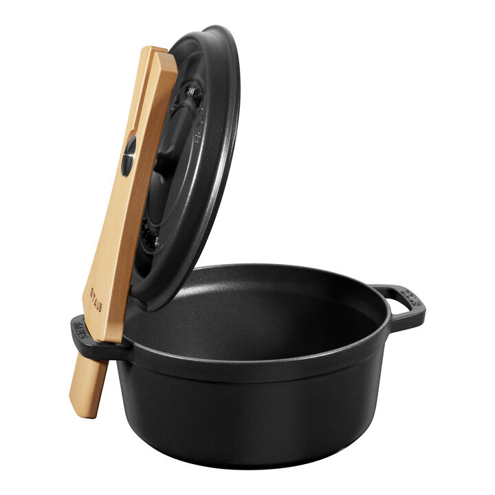 Lid Holder beech, large 4