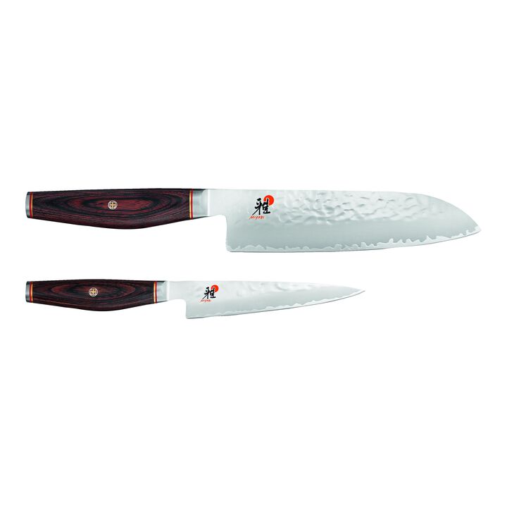 ARTISAN 6000MCT, 2 Piece, Knife set, brown, large 1