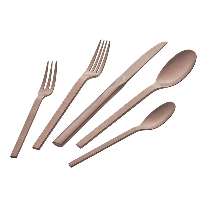 Minimale (matted), Menu set Vintage 60-st, PVD coated, large 1