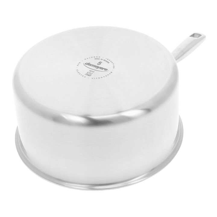Essential 5, 3 qt Sauce Pan, 18/10 Stainless Steel , large 4