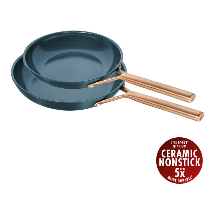 Milano, Conjunto de frigideiras 2-peças, Alumínio, large 1