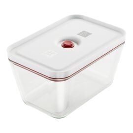 Vakuumbox L, Glas, Rot