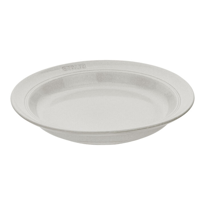 Dining Line, ディーププレート 24 cm, セラミック, カンパーニュ, large 1