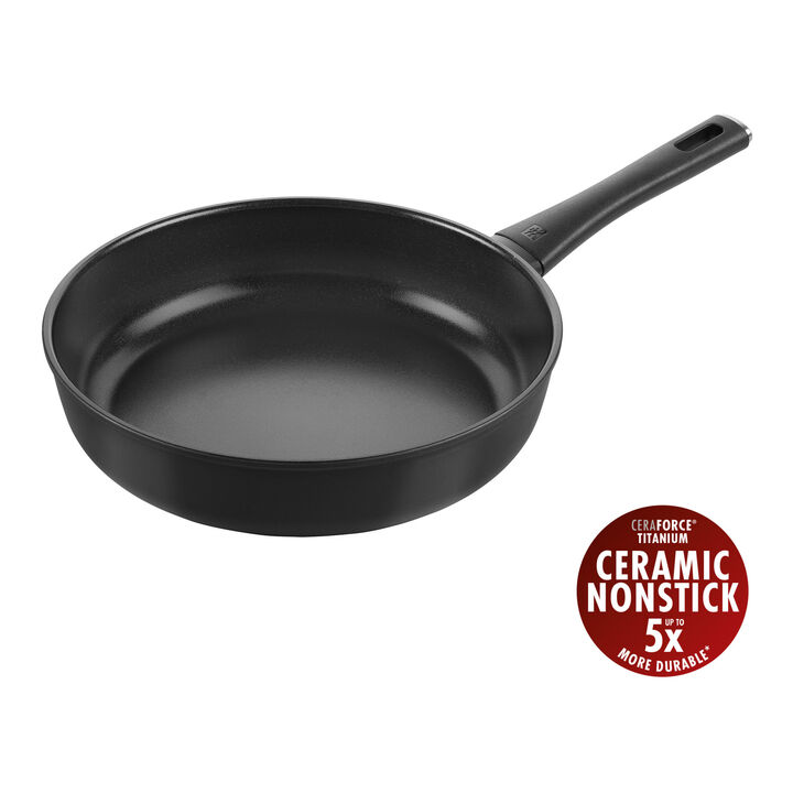 Madura Plus, Tegame, 28 cm, alluminio, Rivestimento antiaderente con base dura al Titanio senza Pfas, large 1