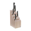 Storage, Beechwood, Upright Italian Magnetic Block - White, small 2