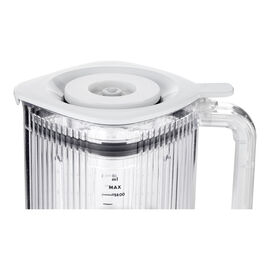 Tritan jar, 48 oz, white