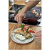 Grill Pans, 30 cm cast iron square American grill, cherry - Visual Imperfections, small 17