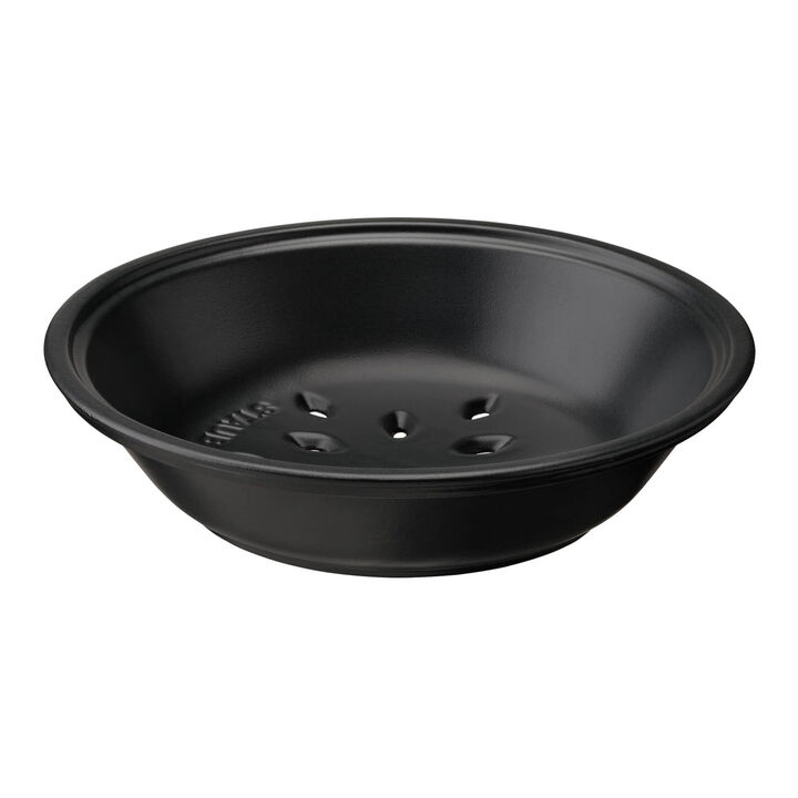 セラミックスチーマーバスケット  22 cm, セラミック, large 1