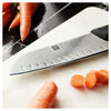 Commercial Precision, 7-inch, Fine Edge Santoku, small 3