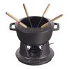Specialities, 18 cm Cast iron Fondue Set black, small 1