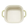 Stoneware, 4-pc, Macaron Mixed Baking Dish Set, light green, small 4