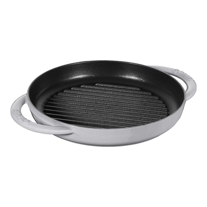 Grill Pans, Grill - 23 cm, grigio grafite, large 1