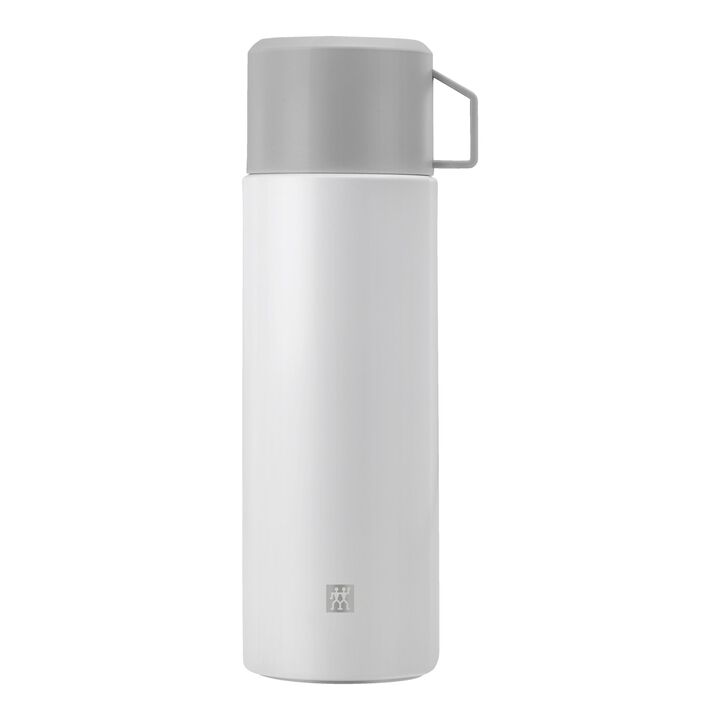 Thermo, Beverage Bottle, 1 l, white-grey, large 1