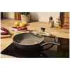 Bologna, Sautepande Med glasl&aring;g, 28 cm, Aluminium, Keramisk non-stick bel&aelig;gning, small 5