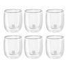 Sorrento, dubbelwandig espressoglazenset, 6-delig, small 1