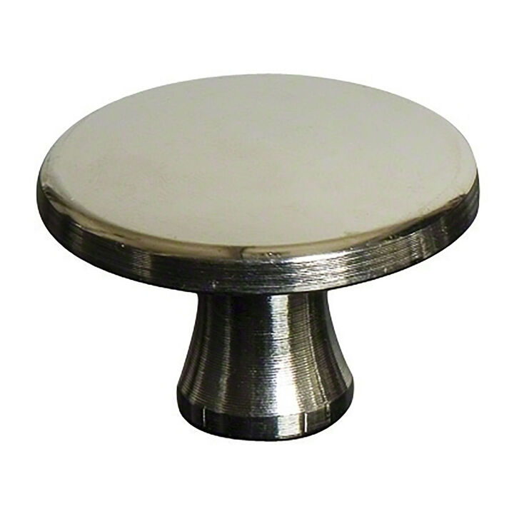 Cast Iron - Accessories, Small Nickel Knob, large 1