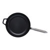 Pans, Bratpfanne Buster+Punch 28 cm, rund, Schwarz, Gusseisen, small 2