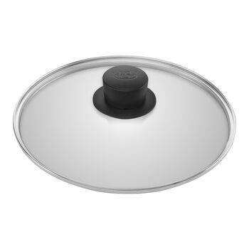 Sığ Tencere Cam Kapaklı | 24 cm | Al&uuml;minyum | Seramik kaplama,,large 3