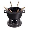 Specialities, 20 cm Cast iron Fondue Set black, small 1