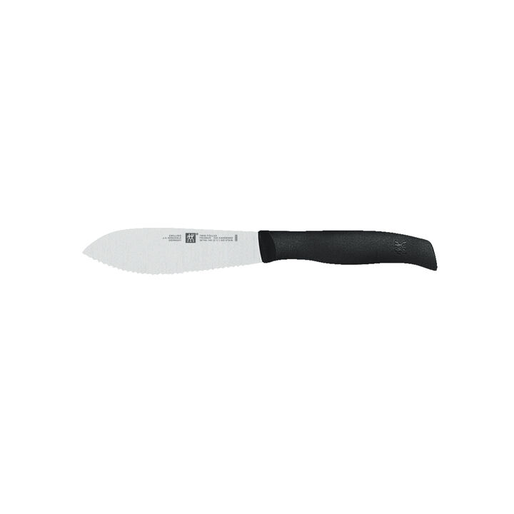TWIN Grip, Brötchenmesser 11 cm, Schwarz, large 2