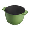 Cast Iron, 1.5 qt, Petite French Oven, pistachio, small 6