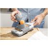 Z-Cut, Multi grater/mandoline, grey, small 9