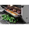 Flammkraft Model D, Propane gas grill, deep umbra, small 7