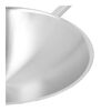 Apollo 7, Wok - runder Boden 36 cm, 18/10 Edelstahl, small 3