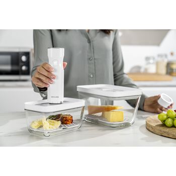 Vakum Aksesuarları Seti cam kutular i&ccedil;in, M/L / 2-par&ccedil;a,,large 5