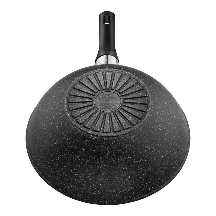 Vipiteno, Wok, 28 cm, Aluminium, Keramische Antihaftbeschichtung, large 4