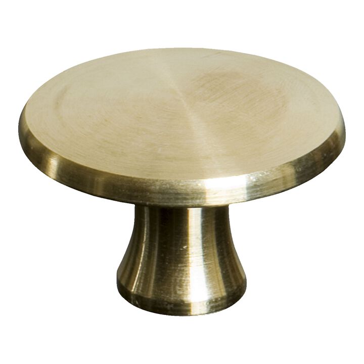 Puxador para caçarola em aço inox maciço, Latão, large 1