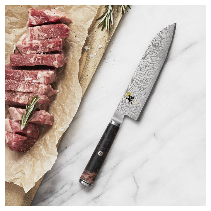 BLACK 5000MCD67, 5.5-inch, Fine Edge Santoku Knife, large 3