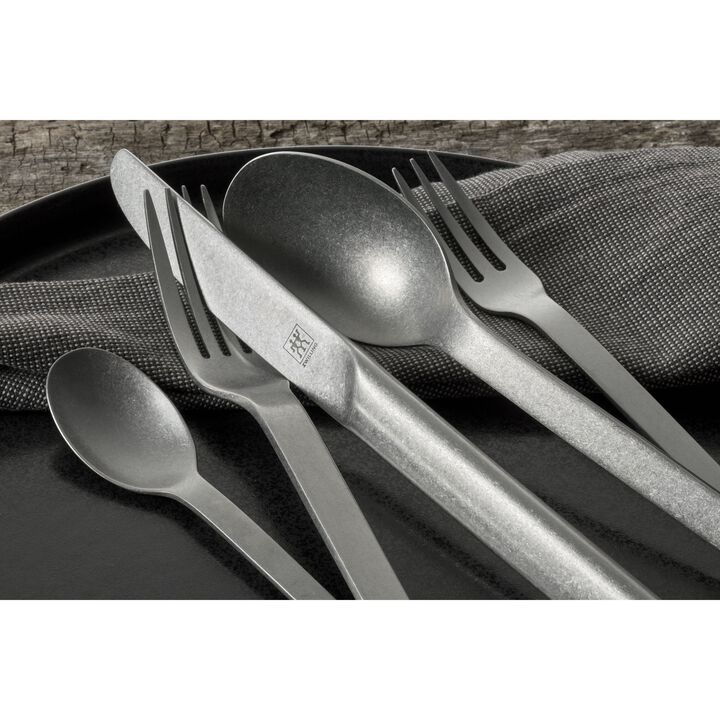 Minimale, Besteckset Vintage 60-tlg, gehämmert, large 2