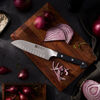 Pro, 5.5-inch, Hollow Edge Santoku Knife, small 2