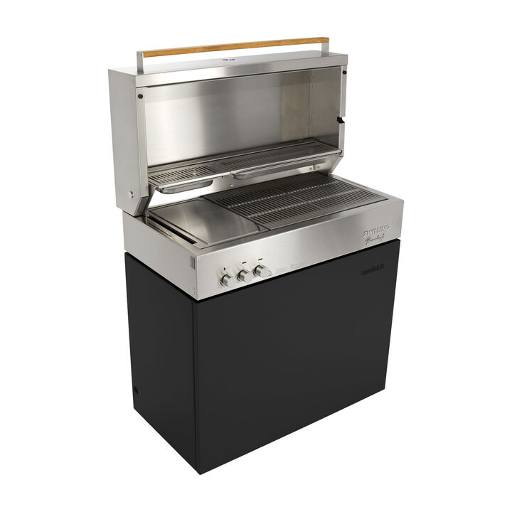 Flammkraft Model D, Teppanyaki, large 3