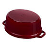 La Cocotte, 5.5 l cast iron oval Cocotte, Bordeaux, small 5