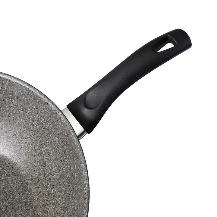 Bologna Granitium, 32 cm / 12.5 inch aluminum Wok, large 3