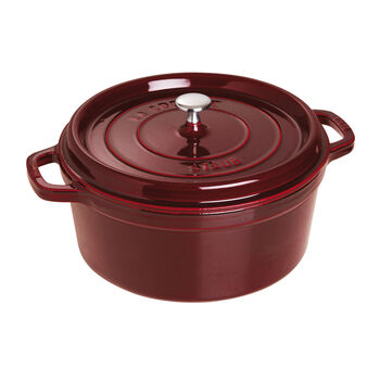 D&ouml;k&uuml;m Tencere | Bordo | 28 cm | 6,75 l | yuvarlak,,large 1