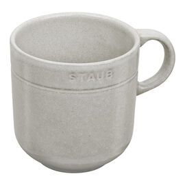 Tasse 350 ml, Weisser Trüffel, Keramik