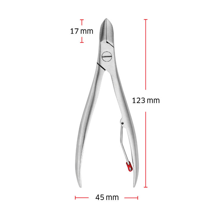 PREMIUM, Alicate para Unhas 12 cm, fosco, large 4