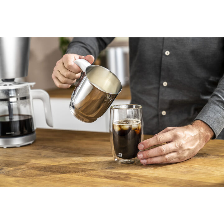 Sorrento, 350 ml / 2-pcs Latte glass set, large 3