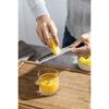 Z-Cut, 3 Piece plastic Kitchen gadgets sets, ancient-grey, small 6