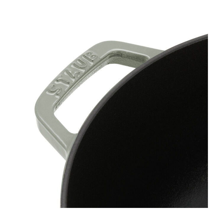 Cast Iron, 5 qt, Essential French Oven , eucalyptus, large 4