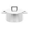 John Pawson 7, Casserole avec couvercle &agrave; double parois 22 cm / 4 l, small 1