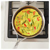 Peak, 8-inch, Ceramic Hybrid Frying Pan, small 6