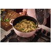Cast Iron, 5 qt, Essential French Oven, Pink Peony, small 9